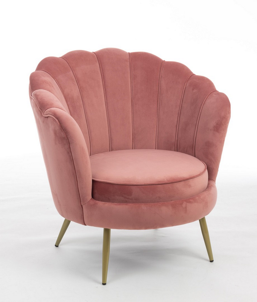 Noleggio Poltrona Siviglia rosa a Milano